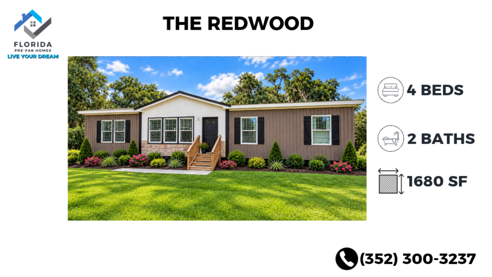 The Redwood by Timbercreek